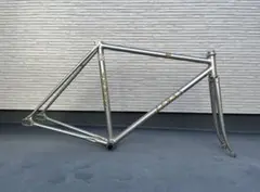 LEVEL njs 松田志行氏ネーム入り フレームセット ピスト 競輪のサムネイル