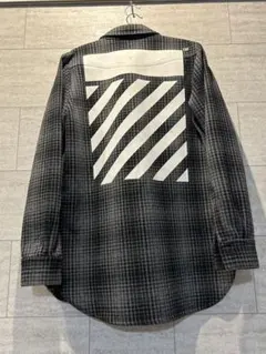 2026年最新】OFF-WHITE ネルシャツの人気アイテム - メルカリ