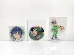 忍たま乱太郎　食満留三郎　缶バッジ　ナンジャタウン