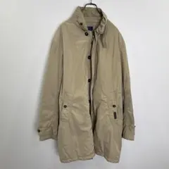 R00702 ラルフローレン ロングコート ポリエステル アメカジ 90s