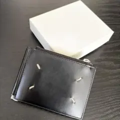 メゾンマルジェラ　マネークリップ　財布