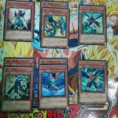 遊戯王を安く提供様専用ブラックフェザーデッキパーツ