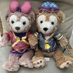 香港ディズニー ダッフィー シェリーメイ