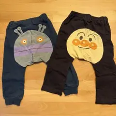 アンパンマン ベビー ボトムス 2点セット