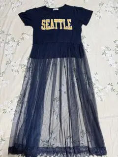 Otonato Tシャツワンピ　ママ　M 新品試着のみ