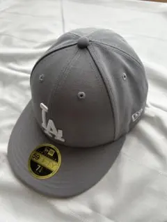 New Era 59FIFTY LAキャップ グレー 7 1/4