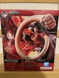 ワンピースカードゲーム 一番くじ A賞 新品未使用 ルフィ フィギュア