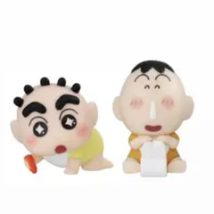 クレヨンしんちゃん baby いたずらマスコット ガチャ しんちゃん ボーちゃん