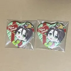 うらたぬき そらまふうらさかから逃げられない缶バッジ - メルカリ