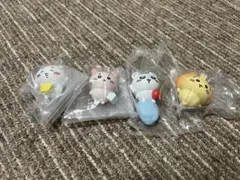 ちいかわ ならぶんです3 古本屋　うさぎ　ちいかわ　モモンガ4点セット