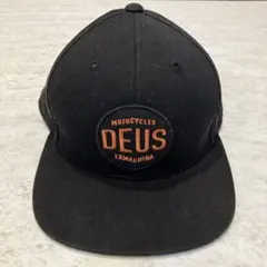 DEUS ブラックキャップ AIN'T WE GOT FUN