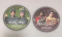 忍ミュ　コラボ　コースター