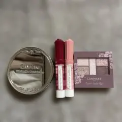 CANMAKEの人気アイテム4点セット