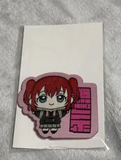 ラブライブ！サンシャイン‼︎　黒澤ルビィ　刺繍ネームバッジ