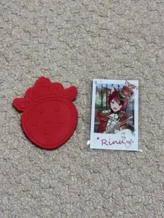 すとぷり 莉犬 ミラー チェキ風カード