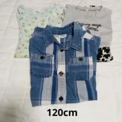 キッズ　子ども服　ワンピース　3点セット