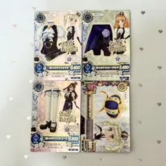 アイカツカード ロリゴシック セット