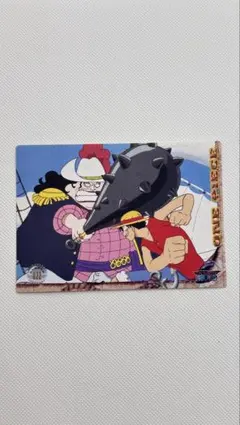 ONE PIECE カード 022 アマダ 2000