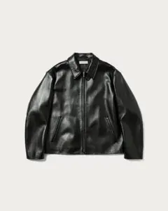 AURALEE 25AW LAMB LEATHER RIDERS JACKET - メルカリ