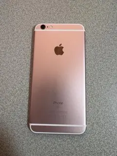 【美品】iPhone6s Plus ローズゴールド 16GB 84%