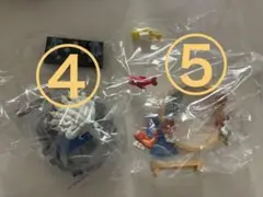 ポケモン　ふんわりゆらりん飾り　2点