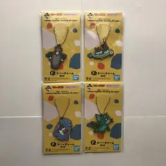 トムとジェリー　一番くじ　ラバーチャーム　キーホルダー　F賞