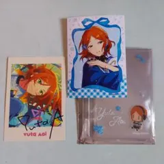 あんスタ☆葵ゆうた ミニブロマイド&硬質カードケースコレクション