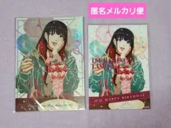 WIND BREAKER展 バースデーカード・ブロマイド 椿野佑