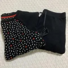 ユニクロ ディズニー ミッキーマウス フリースセット