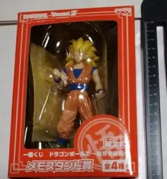 一番くじ　ドラゴンボールZ　限界突破編　メモスタンド賞　スーパーサイヤ人3孫悟空