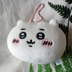 ちいかわ　もちもちフェイスマスコット　キーホルダー