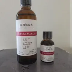 TUNEMAKERS 原液保湿水 120ml & セラミド 20ml セットのサムネイル