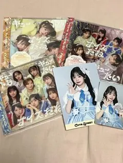 CUTIE STREETCD・ブロマイド佐野愛花 - メルカリ