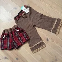 ビケット　パンツ2種☆110㎝