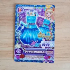 アイカツカード　サマーナイトミラクルドレス　夏樹みくる