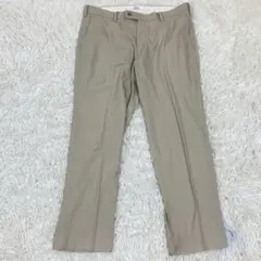 ユニクロ　レギュラーフィットチノ　321-086364 ベージュ　ウエスト91