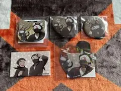 忍たま乱太郎 ナムコナンジャタウン ミニゲーム景品 雑渡 タソガレ セット