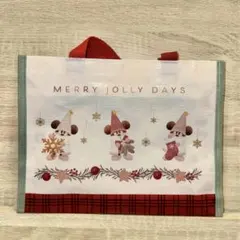 ディズニー クリスマス リルリンリン アーモンドチョコレートバー バッグ