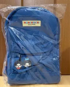モンチッチ　ストリートリュック　ネイビー