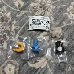 Daisuke Kondo めじるしアクセサリー　月　雨粒　ペンギン