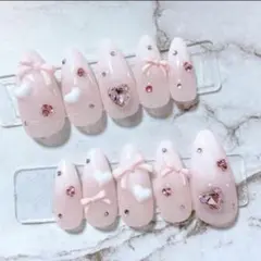 現品 ベイビーブーマー リボン 量産型 地雷 ガーリー 韓国