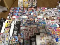 ポケモンカードゲーム　約40箱分　空箱　ぺりぺり付あり