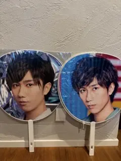 阿部亮平 ジャンボうちわ 2枚セット