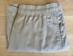 GU ショートパンツ 茶系 ゴムウエスト Sサイズ