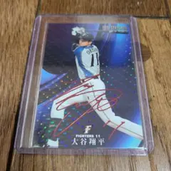 激レア⭐︎プロ野球チップス 大谷翔平 カルビー 箔押しサイン PSA10 鑑定済 激レア⭐︎プロ野球チップス 大谷翔平 カルビー 箔押しサイン
