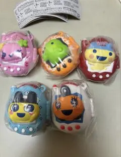 たまごっち　スイングケース　コンプリート