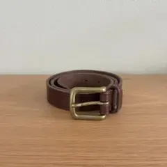 MAISON BOINET ベルト 32/80 レディース ブラウン - メルカリ