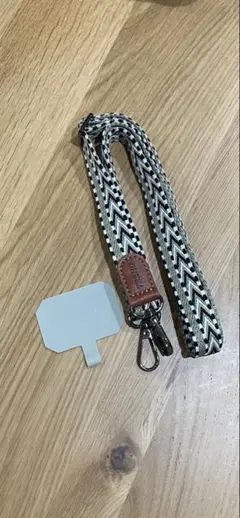 スマホショルダーストラップ ネイティブ柄