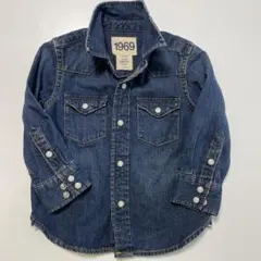 GAP KIDS☆デニムシャツ☆新品未使用✩90cm