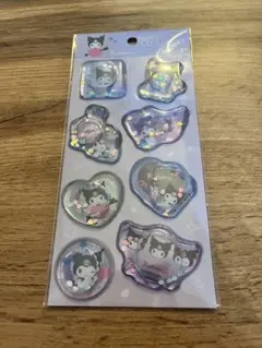 ウォーターシール　サンリオ　クロミ　正規品　新品未開封